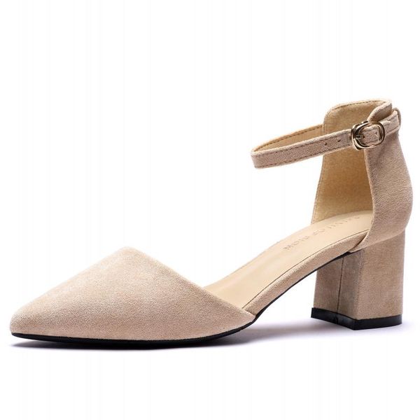 dress shoes women's fashion casual pointed toe buckle strap square heel med female party high heels pumps sandals o0010, Black
dress shoes women's fashion casual pointed toe buckle strap square heel med female party high heels pumps sandals o0010, Black