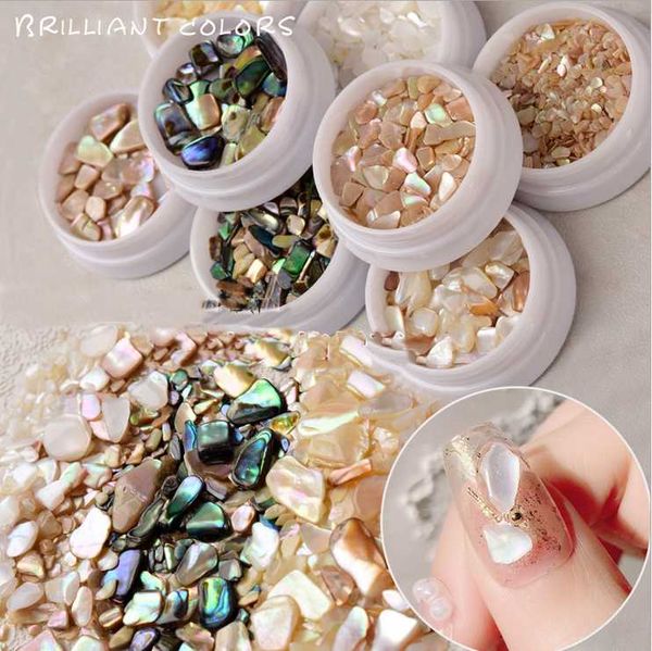nail art decorations pot 3d magic colors shell breakstones rhinestones for tips, Silver;gold
nail art decorations pot 3d magic colors shell breakstones rhinestones for tips, Silver;gold