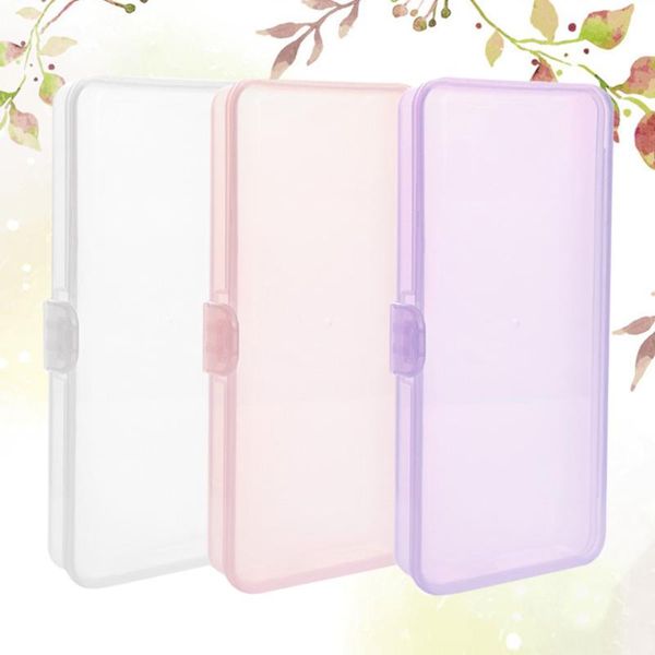 nail art equipment 3pcs jewelry box manicure storage rectangular case container (purple + transparent), Silver
nail art equipment 3pcs jewelry box manicure storage rectangular case container (purple + transparent), Silver
