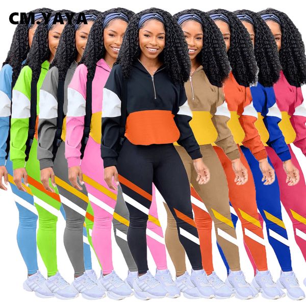 autumn patchwork sweatsuit womens set hoodied sweatshirts jogger pants set trasuit matching two piece fitness outfitby air, White
autumn patchwork sweatsuit womens set hoodied sweatshirts jogger pants set trasuit matching two piece fitness outfitby air, White