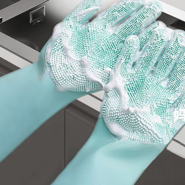 disposable gloves 5 colors silicone multifunction cleaning available magic sponge dish washing and kitchen, bathroom, car & more
disposable gloves 5 colors silicone multifunction cleaning available magic sponge dish washing and kitchen, bathroom, car & more