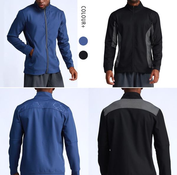 autumn winter men outerwear coats jecket lu yoga jackets zipper long sleeve cardigan gym running sportwear fishing cycling mens windbre, Black;brown
autumn winter men outerwear coats jecket lu yoga jackets zipper long sleeve cardigan gym running sportwear fishing cycling mens windbre, Black;brown