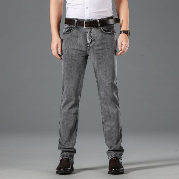 men's jeans autumn dark gray advanced stretch business casual regular fit cotton denim pants male brand trousers xfin, Blue
men's jeans autumn dark gray advanced stretch business casual regular fit cotton denim pants male brand trousers xfin, Blue