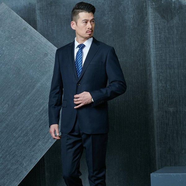 men's suits & blazers 2021 early spring suit slim fit black and women's professional wool, White;black
men's suits & blazers 2021 early spring suit slim fit black and women's professional wool, White;black