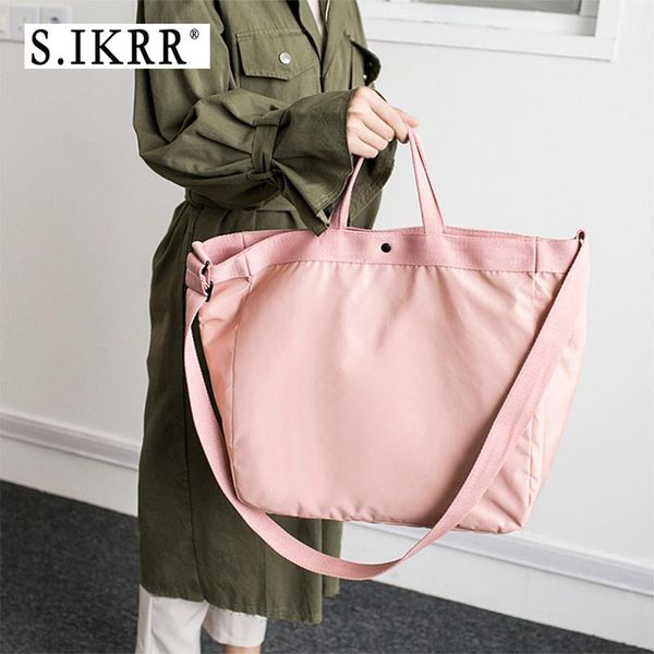 duffel bags s.ikrr waterproof nylon travel bag duffle women short-distance big hand luggage organizer portable folding
duffel bags s.ikrr waterproof nylon travel bag duffle women short-distance big hand luggage organizer portable folding
