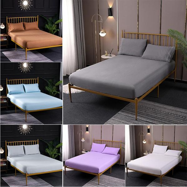 sheets & sets home fitted bed sheet luxury pure color modern simple style brushed microfiber 135,150,180,200 single double king
sheets & sets home fitted bed sheet luxury pure color modern simple style brushed microfiber 135,150,180,200 single double king