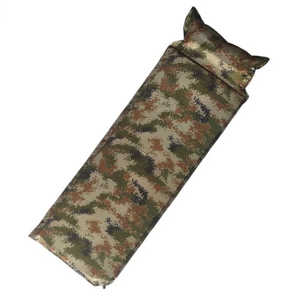 outdoor pads camouflage belt pillow automatic inflatable mattress camping stitching moisture proof pad lunch break
outdoor pads camouflage belt pillow automatic inflatable mattress camping stitching moisture proof pad lunch break