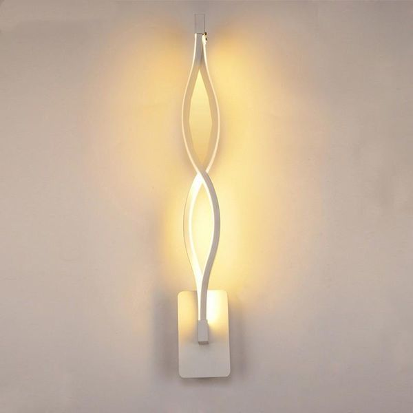 wall lamps modern minimalist living room bedroom bedside 16w ac96v-260v led sconce black white lamp aisle lighting decoration
wall lamps modern minimalist living room bedroom bedside 16w ac96v-260v led sconce black white lamp aisle lighting decoration