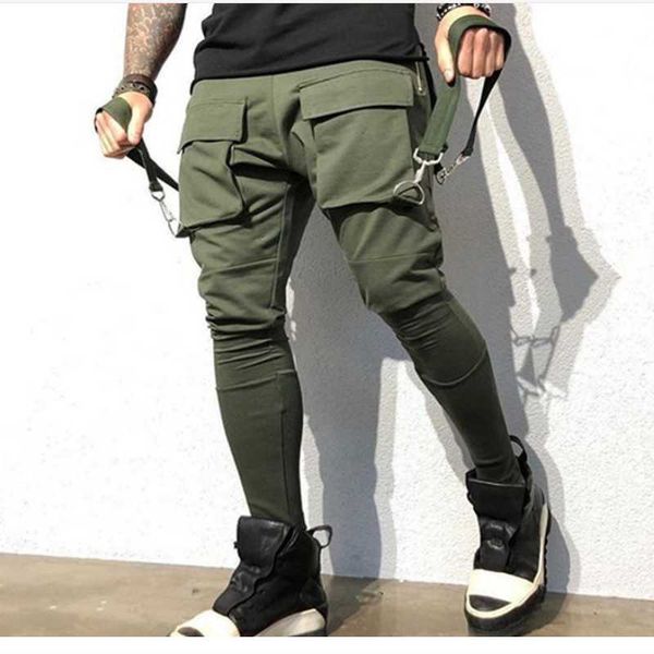 4colors men's fashion black and red color matching casual pants jogging sports hip hop street style loose fitness running, Black;blue
4colors men's fashion black and red color matching casual pants jogging sports hip hop street style loose fitness running, Black;blue