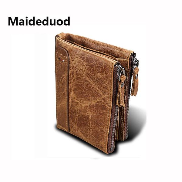 wallets maideduod retro crazy horse leather men wallet short zipper purse handbag vintage card holders, business cards, Red;black
wallets maideduod retro crazy horse leather men wallet short zipper purse handbag vintage card holders, business cards, Red;black