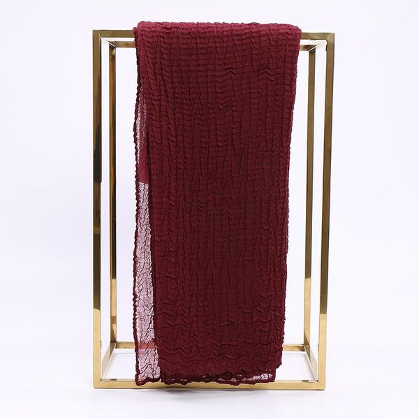 scarves style single color multi-purpose cotton and linen pleated scarf women solid fashion crimped shawl travel four seasons, Blue;gray
scarves style single color multi-purpose cotton and linen pleated scarf women solid fashion crimped shawl travel four seasons, Blue;gray