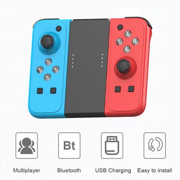 game controllers & joysticks wireless for switch bluetooth l/r gamepad with crystal backlit buttons wake-up turbo function
game controllers & joysticks wireless for switch bluetooth l/r gamepad with crystal backlit buttons wake-up turbo function