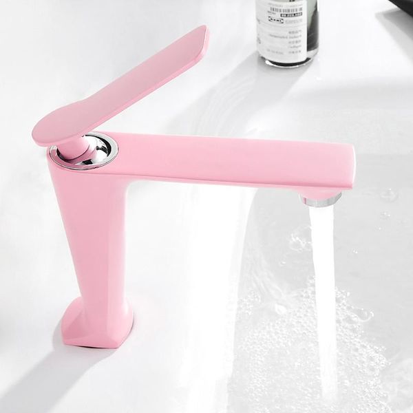 bathroom sink faucets basin faucet solid brass mixer &cold water single handle deckmounted lavatory tap pink color makaron style
bathroom sink faucets basin faucet solid brass mixer &cold water single handle deckmounted lavatory tap pink color makaron style