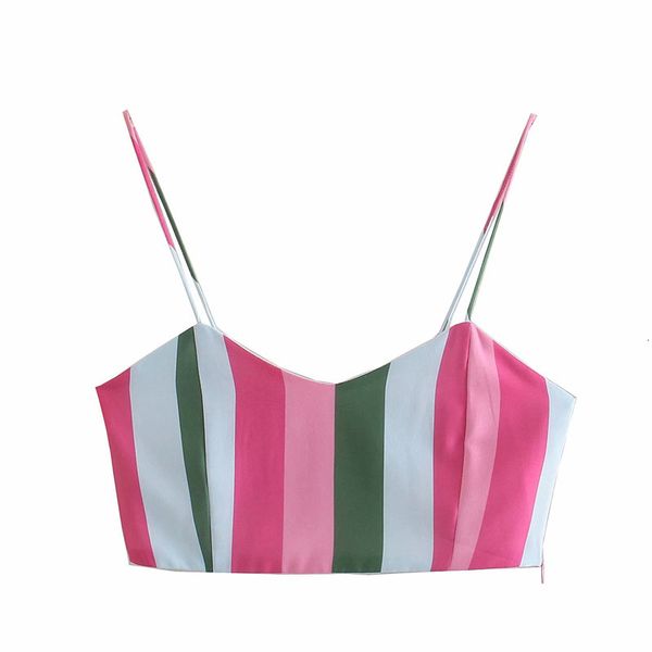 women's tanks & camis casual women square collar sling 2021 summer fashion ladies high street female striped short 0uzx, White
women's tanks & camis casual women square collar sling 2021 summer fashion ladies high street female striped short 0uzx, White