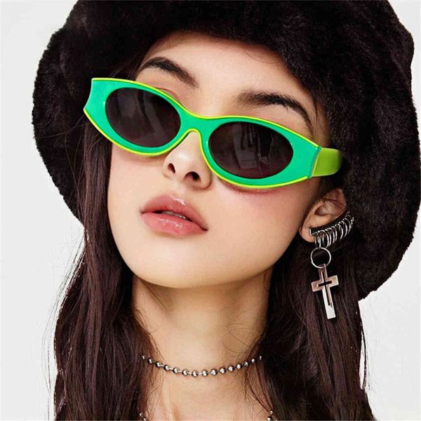 mayten fashion cateye two-color frame sunglass woman vintage retro leopard trend sun glass men oval lens eyewear shade uv400, White;black
mayten fashion cateye two-color frame sunglass woman vintage retro leopard trend sun glass men oval lens eyewear shade uv400, White;black