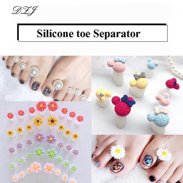 8pcs/pack silicone toe separator soft toes lock tools nail tips divider salon uv polish pedicure manicure tools1
8pcs/pack silicone toe separator soft toes lock tools nail tips divider salon uv polish pedicure manicure tools1