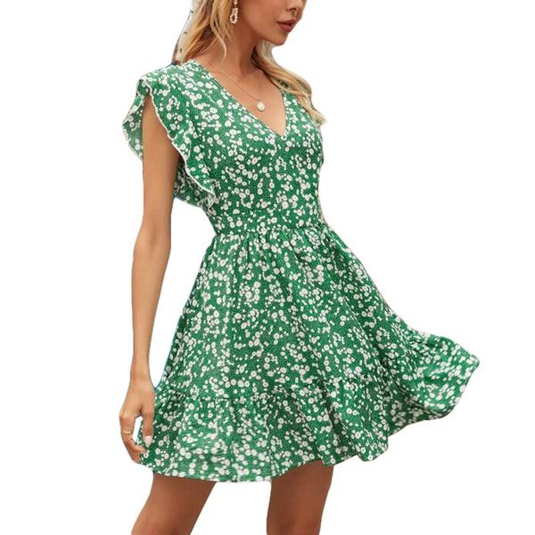 party dresses women summer 2021 fashion flower prinboho dress v-neck casual beach vacation long dresse vestido de mujer, White;black
party dresses women summer 2021 fashion flower prinboho dress v-neck casual beach vacation long dresse vestido de mujer, White;black