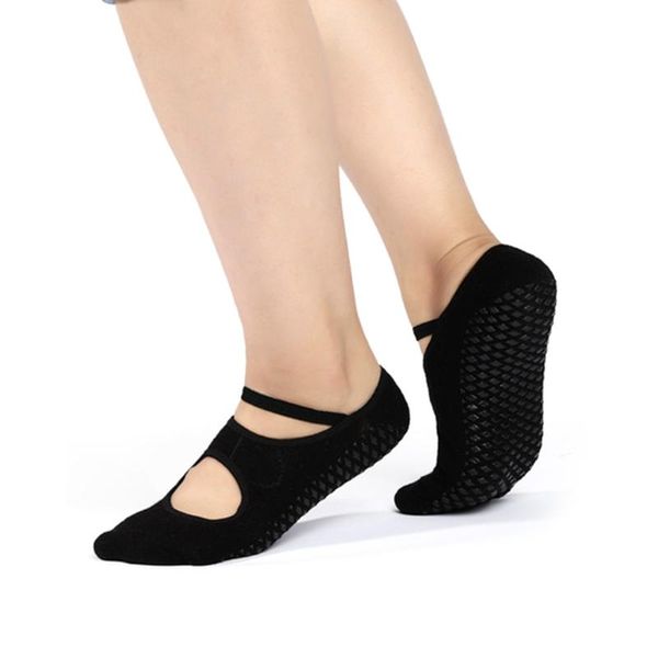 sports socks professional training yoga four seasons universal non-slip sock cotton elastic floor perfect for jumping ballet, Black
sports socks professional training yoga four seasons universal non-slip sock cotton elastic floor perfect for jumping ballet, Black