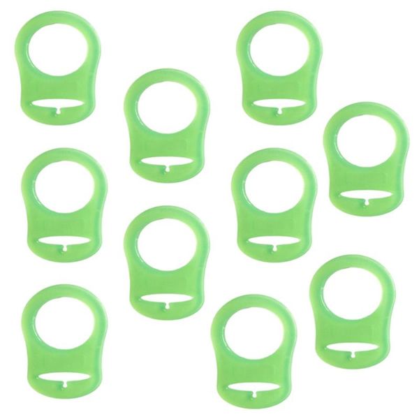pacifiers# nuolux 10pcs soft silicone baby dummy pacifier clips holders nipple rings (transparent)
pacifiers# nuolux 10pcs soft silicone baby dummy pacifier clips holders nipple rings (transparent)