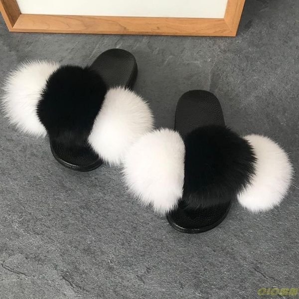 slipper summer kids fur slippers fluffy raccoon slides furry real flip flops flat children rainbow shoes girls sandals, Black;grey
slipper summer kids fur slippers fluffy raccoon slides furry real flip flops flat children rainbow shoes girls sandals, Black;grey