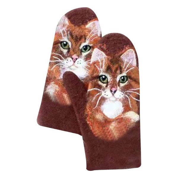 five fingers gloves 50le women winter faux cashmere full finger floral wolf cat animal 3d print thicken warm windproof thermal mittens, Blue;gray
five fingers gloves 50le women winter faux cashmere full finger floral wolf cat animal 3d print thicken warm windproof thermal mittens, Blue;gray