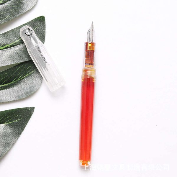 the pen ins creative demonstration smiling face student calligraphy bookstore transparent plastic water demon pen stationery store
the pen ins creative demonstration smiling face student calligraphy bookstore transparent plastic water demon pen stationery store
