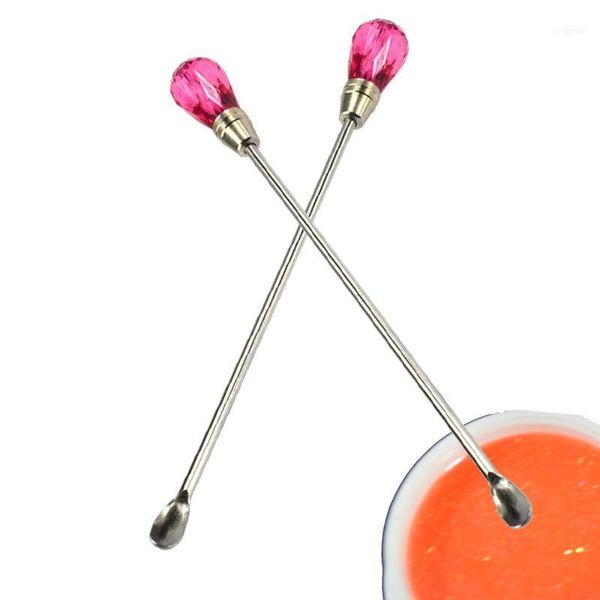 pro spoon nail art stirring rod tools mixing stir acrylic powder liquid manicure pedicure diamond head tr320#211, Silver
pro spoon nail art stirring rod tools mixing stir acrylic powder liquid manicure pedicure diamond head tr320#211, Silver