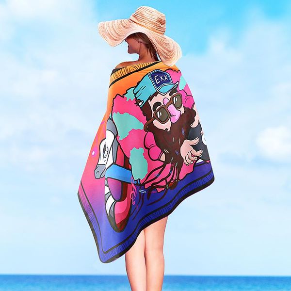 towel beach mat travel shawl blanket handtuch custom sarong cover wrap bandana toallas summer e7
towel beach mat travel shawl blanket handtuch custom sarong cover wrap bandana toallas summer e7