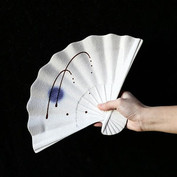 bowls fancity creative japanese restaurant tableware hand painted ceramic sushi plate fan sashimi decorative ornaments
bowls fancity creative japanese restaurant tableware hand painted ceramic sushi plate fan sashimi decorative ornaments