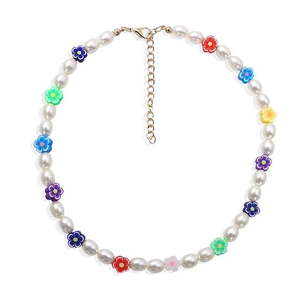 chokers boho ins style women beads chain clavicle necklace female jewelry imitation pearl short neck accessories summer beach gifts, Golden;silver
chokers boho ins style women beads chain clavicle necklace female jewelry imitation pearl short neck accessories summer beach gifts, Golden;silver