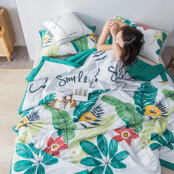 comforters & sets rainforest flowers leaf cotton summer air-conditioning quilt cool skin-friendly office travel driver blanket soft comfoter
comforters & sets rainforest flowers leaf cotton summer air-conditioning quilt cool skin-friendly office travel driver blanket soft comfoter