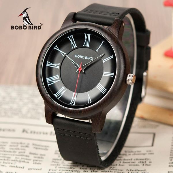 wristwatches bobo bird lovers wood bamboo watch timepieces leather band exquisite quartz for men and women gifts in wooden box, Slivery;brown
wristwatches bobo bird lovers wood bamboo watch timepieces leather band exquisite quartz for men and women gifts in wooden box, Slivery;brown