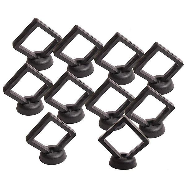 coin display box - set of 20 3d floating frame holder with stands for challenge coins, medallions, jewelry, black, 2. hooks & rails
coin display box - set of 20 3d floating frame holder with stands for challenge coins, medallions, jewelry, black, 2. hooks & rails