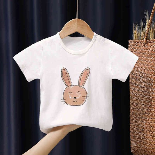 children's clothing daisy t-shirt girls short summer 2020 new 3 baby half sleeve children's cotton rabbit white 80cm, Blue
children's clothing daisy t-shirt girls short summer 2020 new 3 baby half sleeve children's cotton rabbit white 80cm, Blue