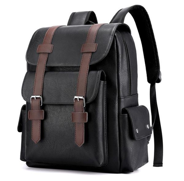 backpack wentou pu leather men and women casual travel backpacks large capacity soft
backpack wentou pu leather men and women casual travel backpacks large capacity soft