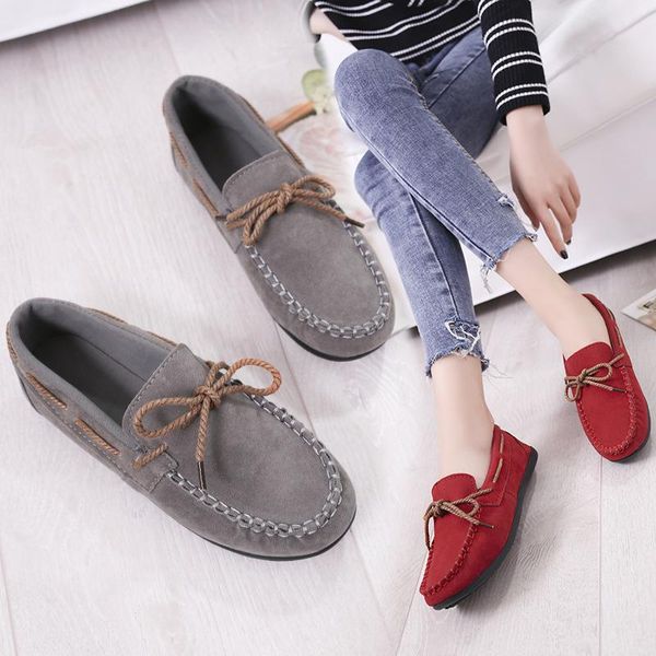 women's retro flat soled suede bowshoeswomen's comfortable shoes fashionsoftsoledleisureantislipmother's slippers, Black
women's retro flat soled suede bowshoeswomen's comfortable shoes fashionsoftsoledleisureantislipmother's slippers, Black
