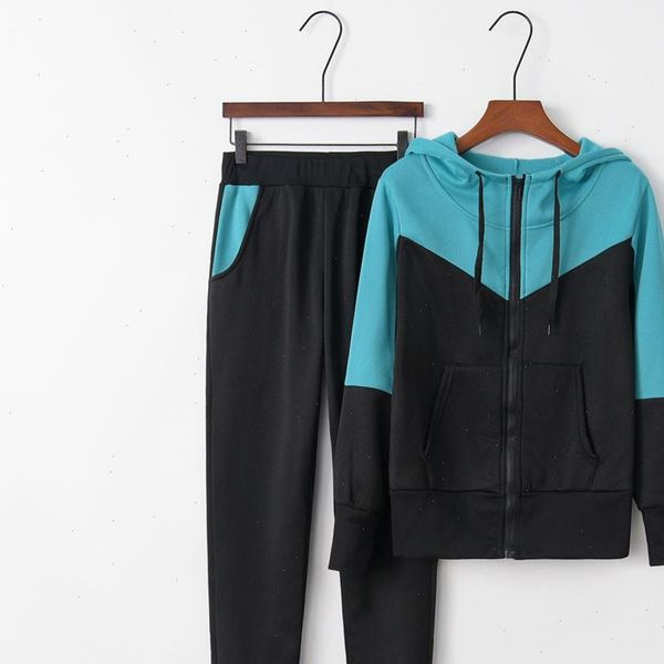 tracksuit women womens tracksuits autumn winter warm casual solid color hooded sweatshirt and pant sporting suit 2 pcs clothing 45, Gray
tracksuit women womens tracksuits autumn winter warm casual solid color hooded sweatshirt and pant sporting suit 2 pcs clothing 45, Gray