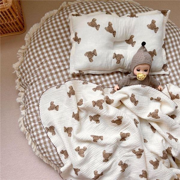 blankets korean cartoon baby children beach towel bear gauze double soy quilt 100% cotton born bath towels blanket
blankets korean cartoon baby children beach towel bear gauze double soy quilt 100% cotton born bath towels blanket