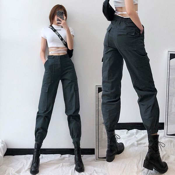 women's pants & capris autumn women casual streetwear black female elastic waist sweatpants baggy ladies hip hop fashion trousers h254, Black;white
women's pants & capris autumn women casual streetwear black female elastic waist sweatpants baggy ladies hip hop fashion trousers h254, Black;white