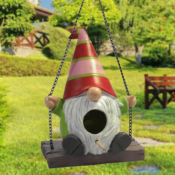bird cages resin dwarf hanging house decoration outdoor garden miniature ornaments nest 
bird cages resin dwarf hanging house decoration outdoor garden miniature ornaments nest