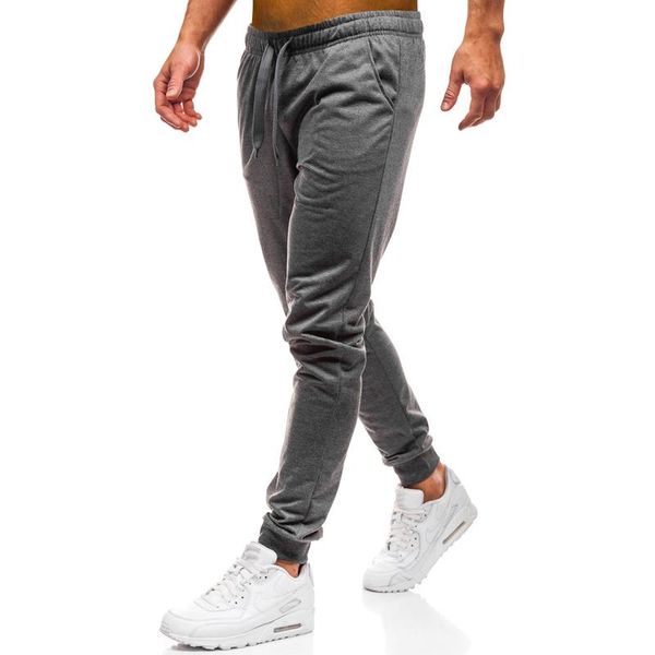 men's pants casual joggers elastic waist fitness sports long trousers solid sweatpants men clothing 2021, Black
men's pants casual joggers elastic waist fitness sports long trousers solid sweatpants men clothing 2021, Black