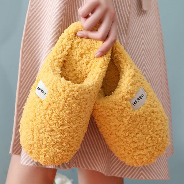 new autumn winter women men slippers bottom soft insole home shoes thick slippers indoor non-slip slide comfortable footwear, Black
new autumn winter women men slippers bottom soft insole home shoes thick slippers indoor non-slip slide comfortable footwear, Black