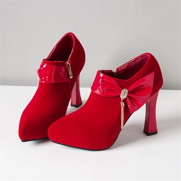 boots plus size 43 fashion high heels women platform ankle for black red blue ladies shoes spring
boots plus size 43 fashion high heels women platform ankle for black red blue ladies shoes spring