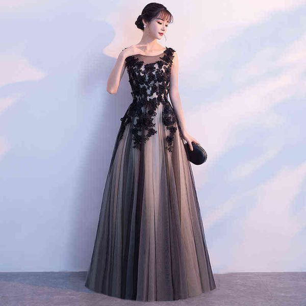 luxury prom dresses black banquet evening long 2021 dignified atmosphere elegant host party female
luxury prom dresses black banquet evening long 2021 dignified atmosphere elegant host party female