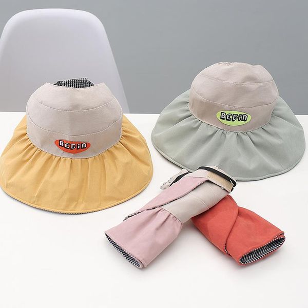 wide brim hats 2-8 year summer baby empty hat cotton girls sun adjustable kids children beach caps cool for student, Blue;gray
wide brim hats 2-8 year summer baby empty hat cotton girls sun adjustable kids children beach caps cool for student, Blue;gray