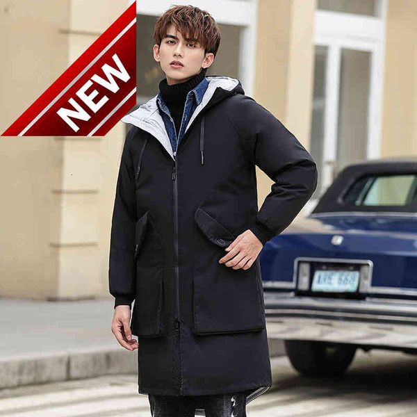 2021 winter new arrival men's coat hooded white duck down jackets, men casual jacket male size m-3xl y116, Black
2021 winter new arrival men's coat hooded white duck down jackets, men casual jacket male size m-3xl y116, Black