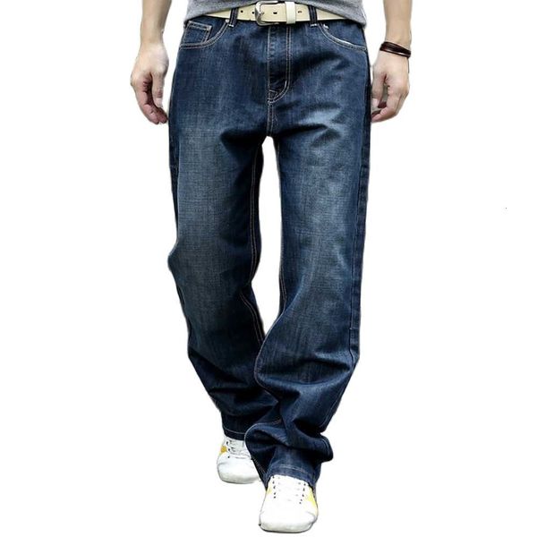jeans plus size trendy casual denim pants blue loose baggy trousers straight jeans men clothing
jeans plus size trendy casual denim pants blue loose baggy trousers straight jeans men clothing