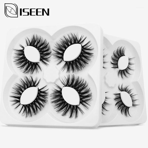 4 pairs 3d mink eyelashes natural long /thick handmade faux lashes extension makeup tools1
4 pairs 3d mink eyelashes natural long /thick handmade faux lashes extension makeup tools1