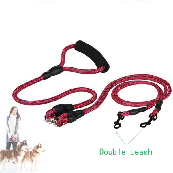 walk two dogs one leash nylon pet for small medium large durable training lead red green orange color dog supplies collars & leashes
walk two dogs one leash nylon pet for small medium large durable training lead red green orange color dog supplies collars & leashes