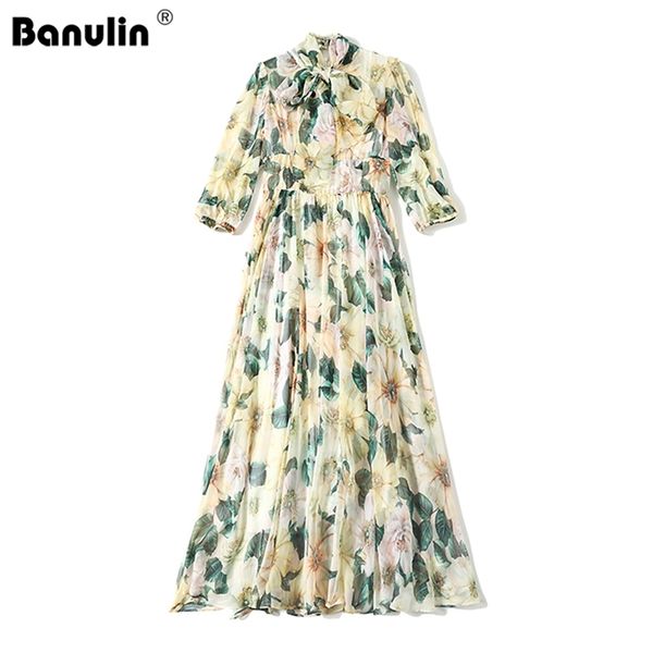 banulin summer fashion runway chiffon beach dress women bow collar rose flowers print elegant holiday party midi 210603, Black;gray
banulin summer fashion runway chiffon beach dress women bow collar rose flowers print elegant holiday party midi 210603, Black;gray